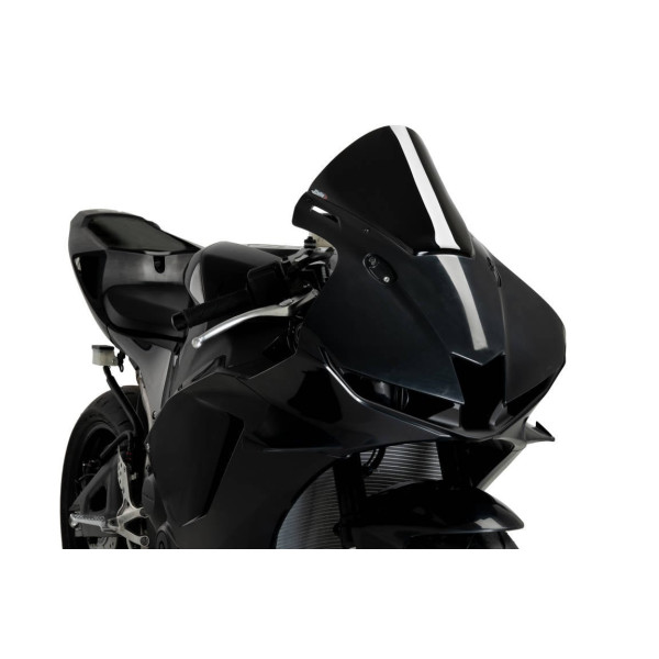 Puig Puig r-racer screen | black (opaque) | honda cbr600rr 2023>current